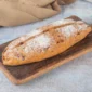 Plain Rustic Sundried Tomato Baguette