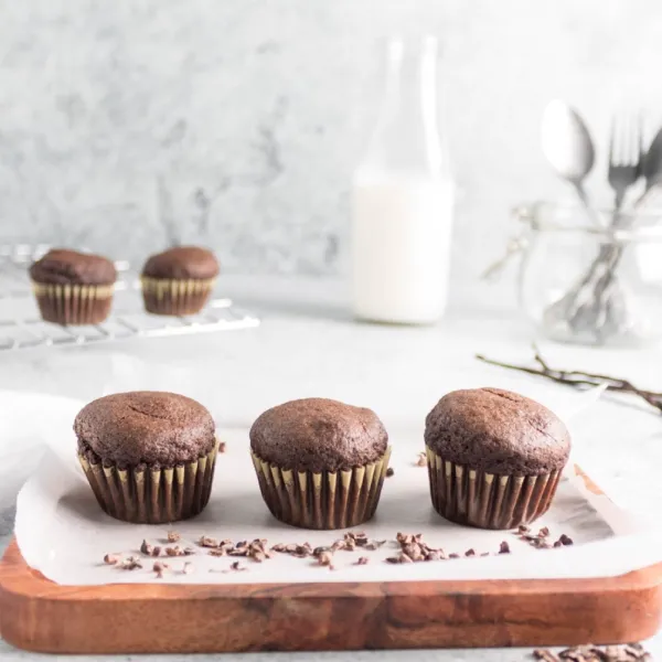 Mini Trio Muffins Chocolate