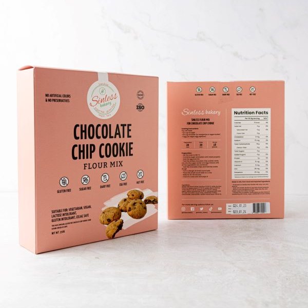 Chocolate Chip Cookie Flour Mix