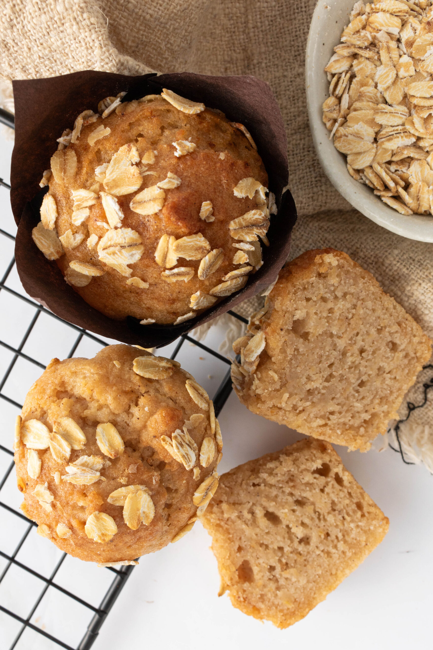 Vegan Apple Muffin